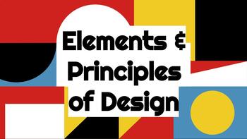 Preview of Digital Art: 2 - Elements & Principles of Design