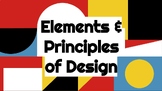 Digital Art: 2 - Elements & Principles of Design