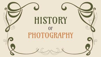 Preview of Digital Art: 3 - History of Photography