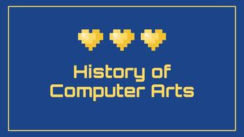 Preview of Digital Art: 4 - History of Computer Arts