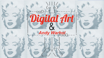 Preview of Digital Art-Andy Warhol