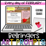 Digital Art Bell Ringers Daily Sketchbook Warm Ups Valenti