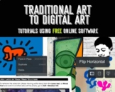 Digital Art Bundle - Dali, Banksy, Haring, Matisse + Picas