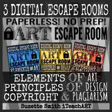 Digital Art Escape Rooms Bundle