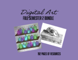 Digital Art | Full Semester 2 Lesson Pack
