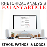 Rhetorical Analysis For Any Article