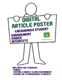 Digital Article Poster Assignment (with rubric!)
