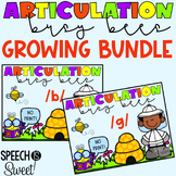 Digital Articulation Bee Games {A Growing Speech Therapy Bundle}