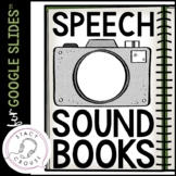 Digital Articulation Speech Books for Google Slides™ Edita