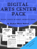 K-8 Art Digital Arts Center Pack - Choice-Based