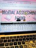 Digital Assessment Folder (Mrs P ICT Pink theme)