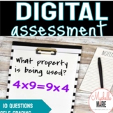 Digital Assessment Properties of Addition and Multiplication