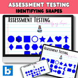 Preschool Assessment Testing 2D & 3D shape recognition
