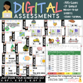 Digital Assessments: Kindergarten Reading Foundations