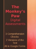 5 Digital Assessments for The Monkey's Paw