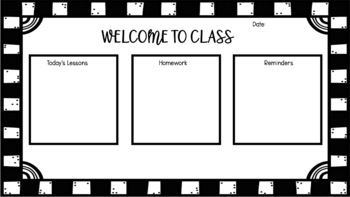 digital assignment board