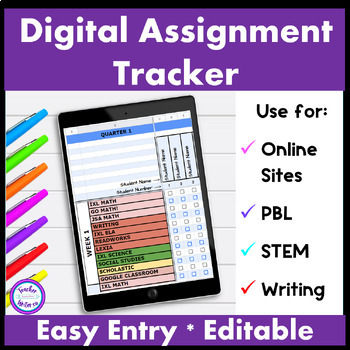 digital assignment tracker