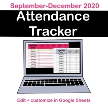 Preview of Digital Attendance Tracker (SEPT-DEC 2020) 