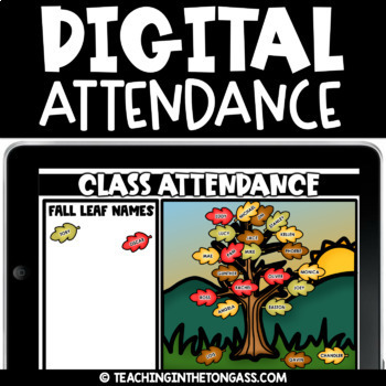 Preview of Digital Resources Attendance Slides for the Year Spring Summer Fall Winter