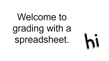 Preview of Digital Auto Grading Gradebook
