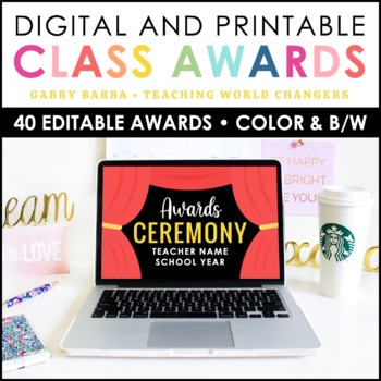 Preview of Digital Awards Ceremony | End of Year | Distance Learning