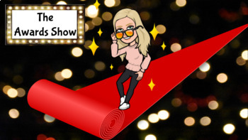 Preview of Digital Awards with Bitmoji! EDITABLE