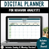 Digital BCBA Planner (for Google Sheets™️)