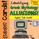 Digital BOOM Task Cards: Allusions from Greek Mythology