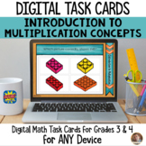 Digital BOOM Task Cards:Introduction to Multiplication