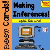 Digital BOOM Task Cards: Making Inferences (distance Learning)