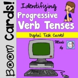 Digital BOOM Task Cards: Progressive Verb Tenses