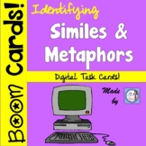 Digital BOOM Task Cards: Simile & Metaphors