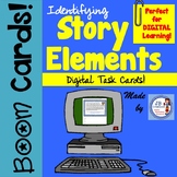 Digital BOOM Task Cards: Story Elements