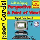 Digital BOOM Task Cards: Story Perspective & Point of View