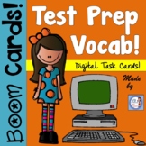 Digital BOOM Task Cards: Test Prep Vocab (aligned to OST!)