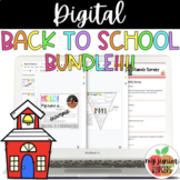 Digital Back to School Bundle!!! | Distance Learning