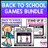 Digital Back to School Bundle