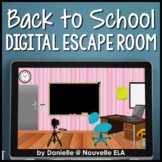 Back to School Activity - Digital Escape Room Template and Tutorial