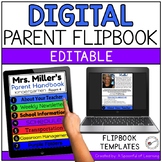 Digital Back to School Flipbook | Digital Meet the Teacher