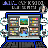 Back to School Read Alouds: Digital Reading Room and Print