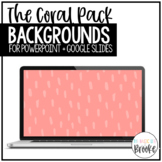 Digital Background Images | The Coral Pack