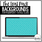 Digital Background Images | The Teal Pack