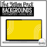 Digital Background Images | The Yellow Pack