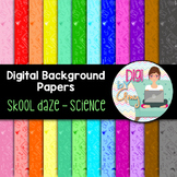 Digital Paper Background Mockup Clip Art Science