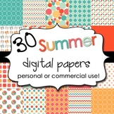 Digital Backgrounds: Summer 1 Pack
