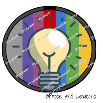 Preview of Digital Badge-Bright Idea (Yellow)