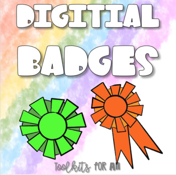 Preview of Digital Badges