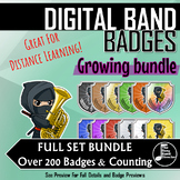 Digital Band Badges - FULL SET GROWING BUNDLE