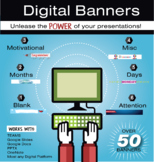 Digital Banners Packet / Digital Ready