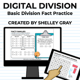 Digital: Basic Division Fact Practice | Distance Learning